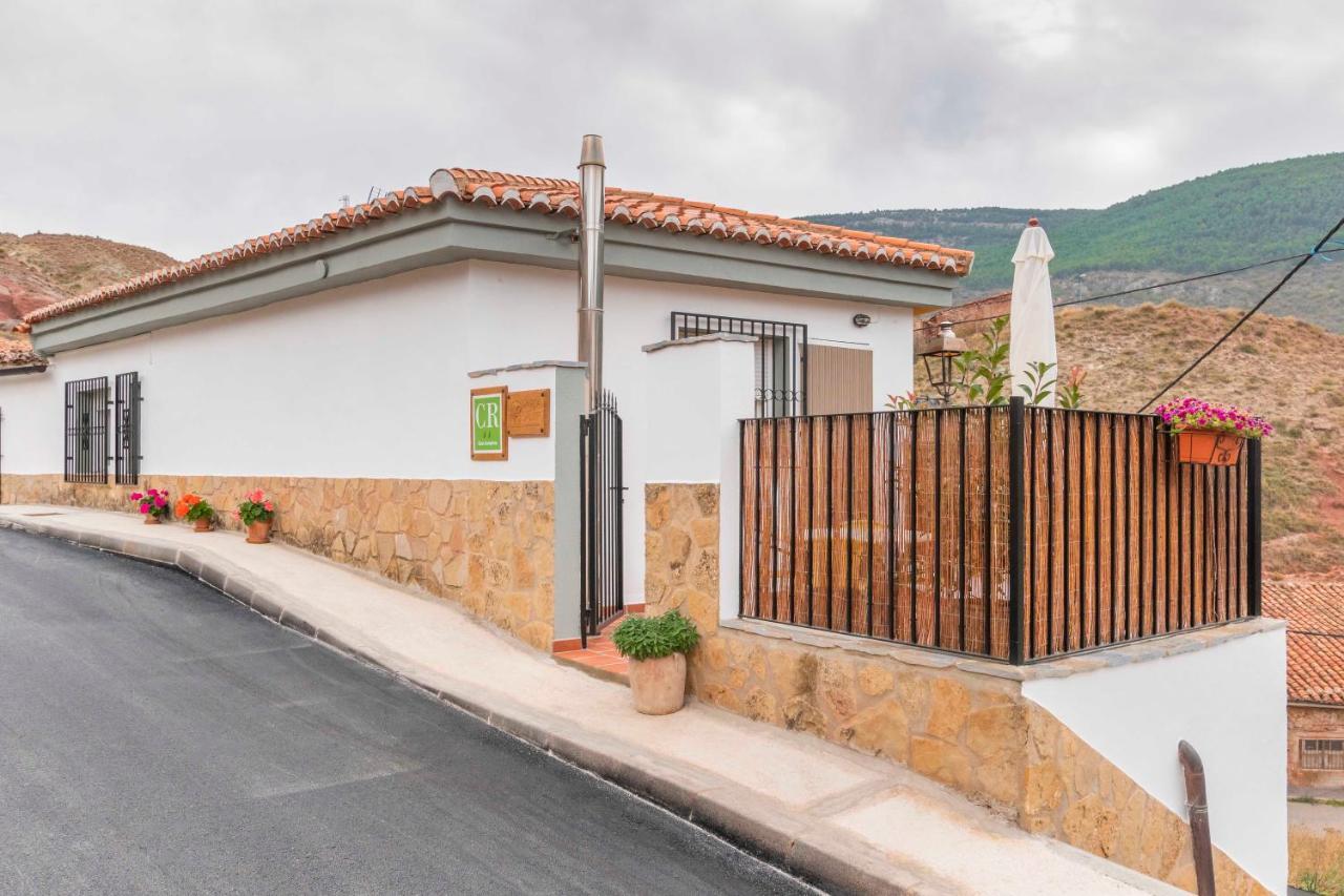 Arcos de las Salinas Casa Rural Verde Salvia מראה חיצוני תמונה